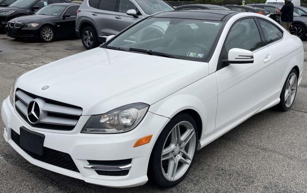 Mercedes-Benz C-Class  2013