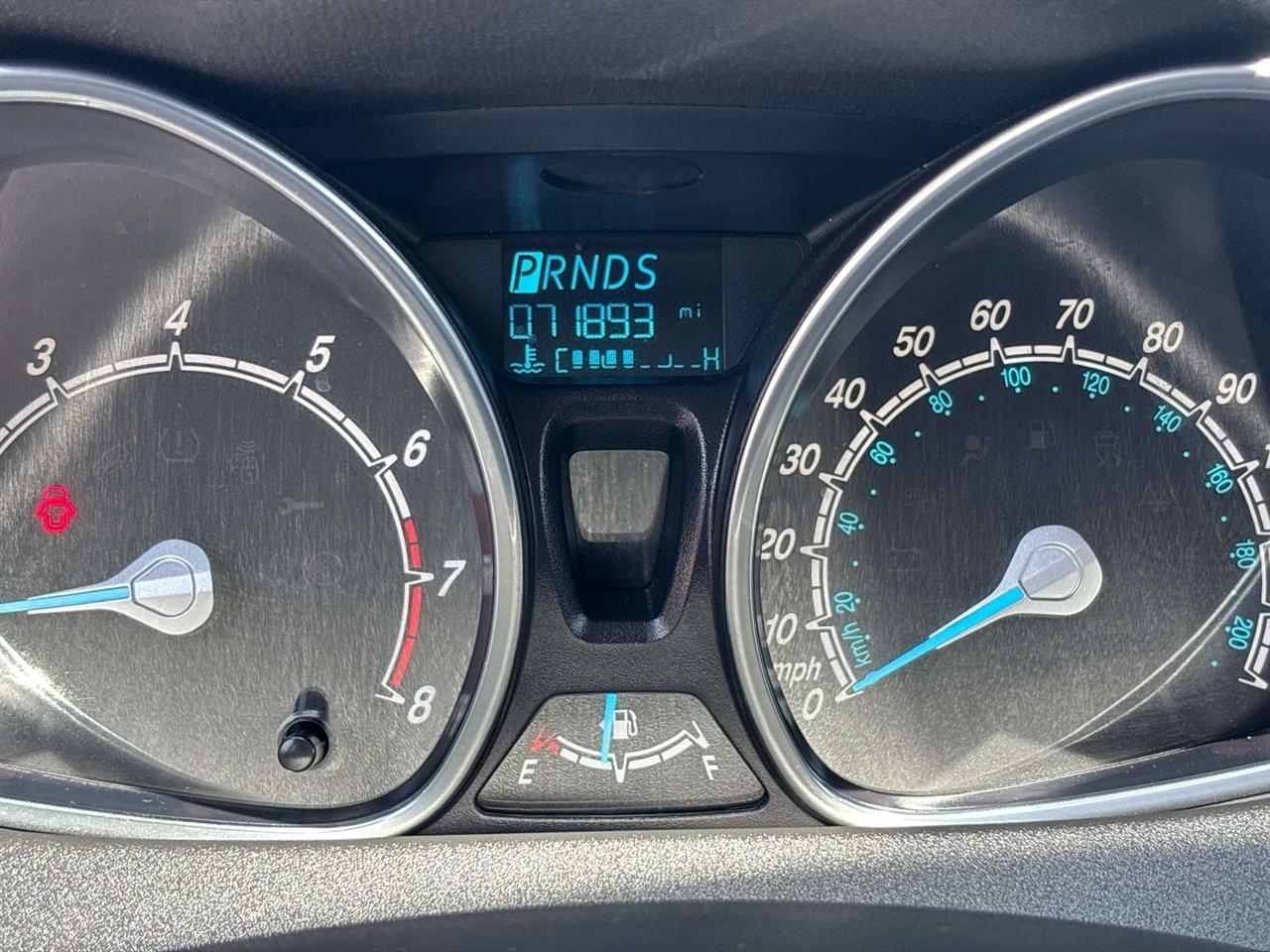 Ford Fiesta 4dr Sdn SE 2014