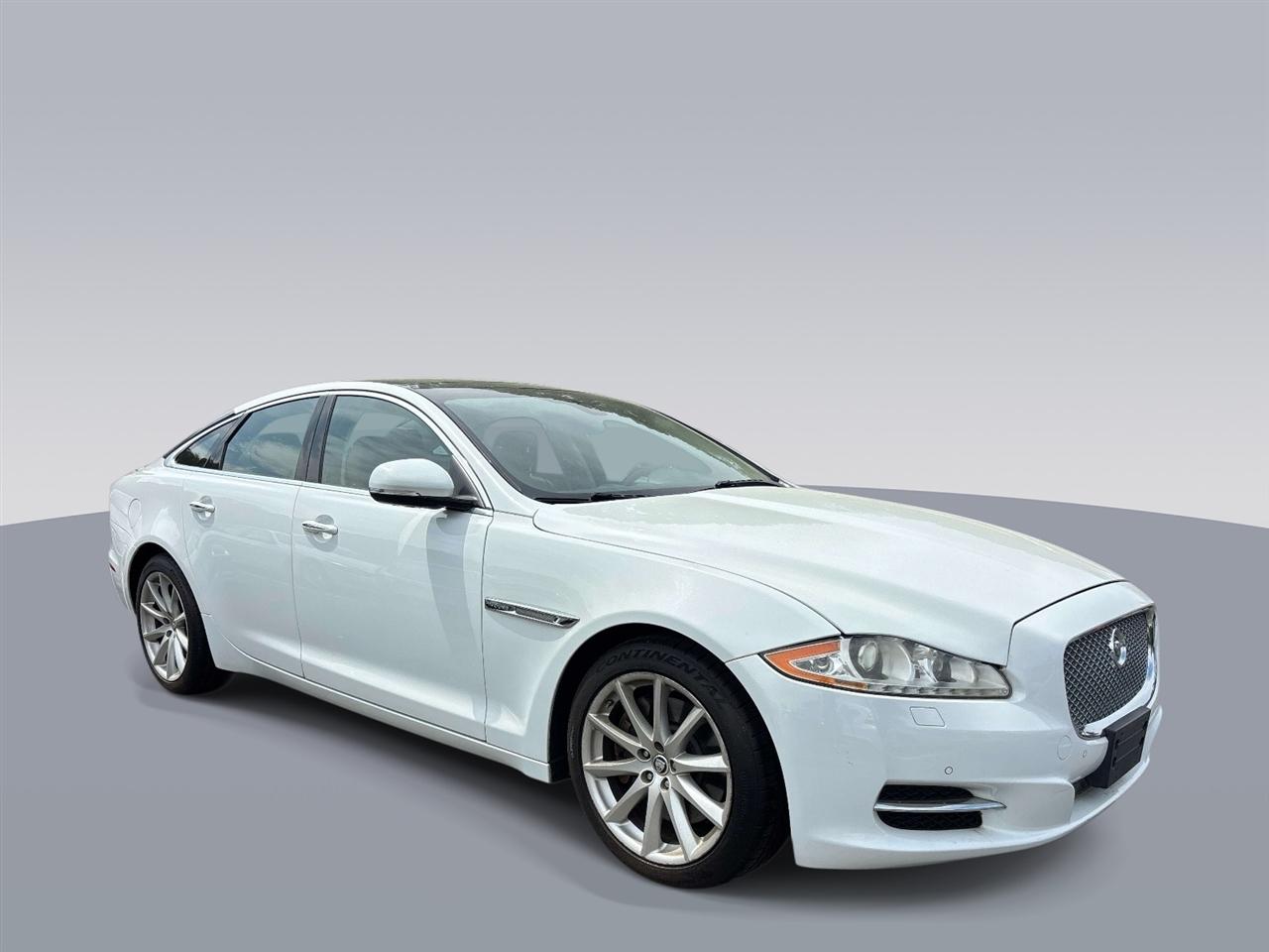 2013 Jaguar XJ-Series 4dr Sdn AWD