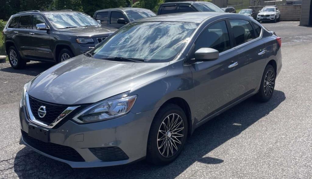 Nissan Sentra S CVT 2017