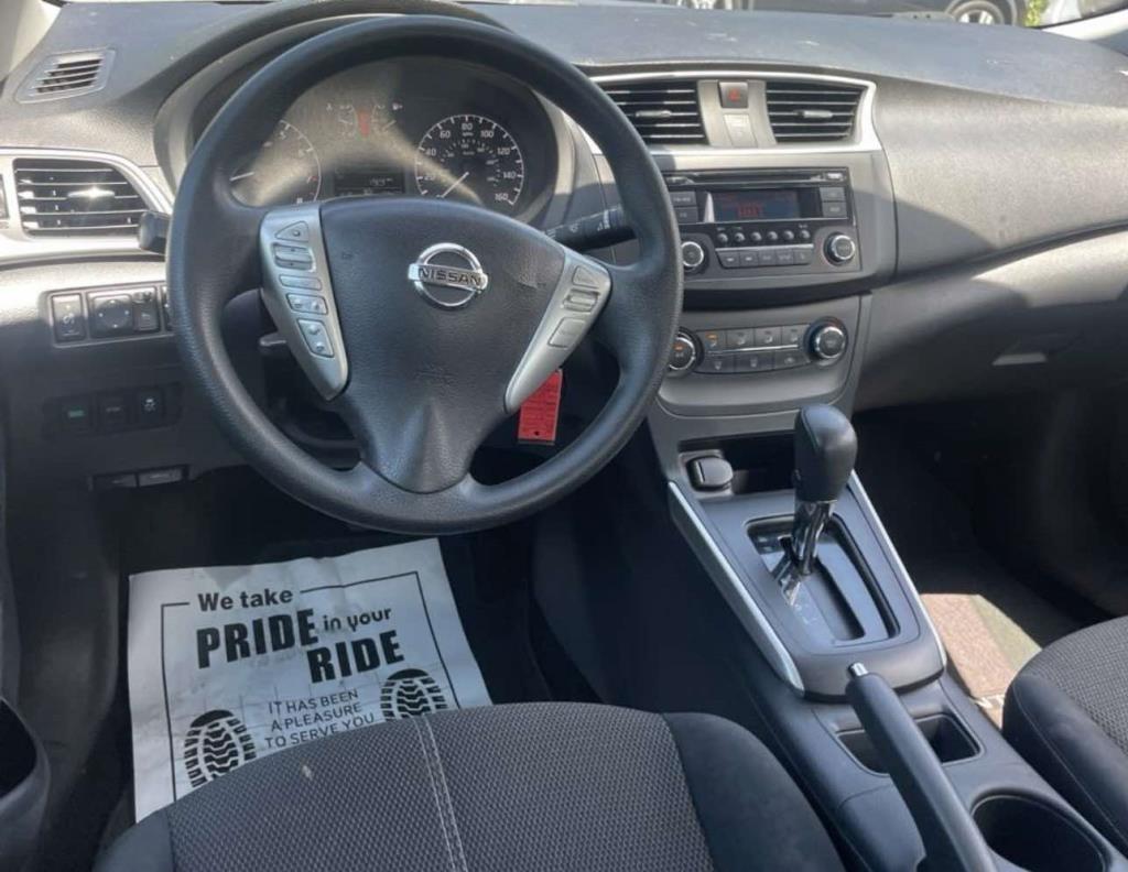 Nissan Sentra S CVT 2017