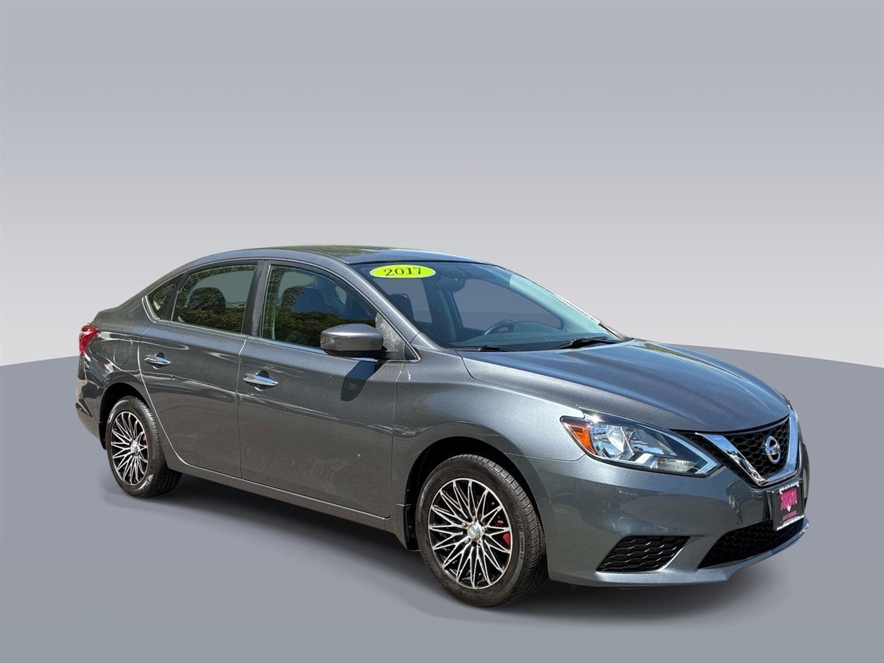 Nissan Sentra S CVT 2017