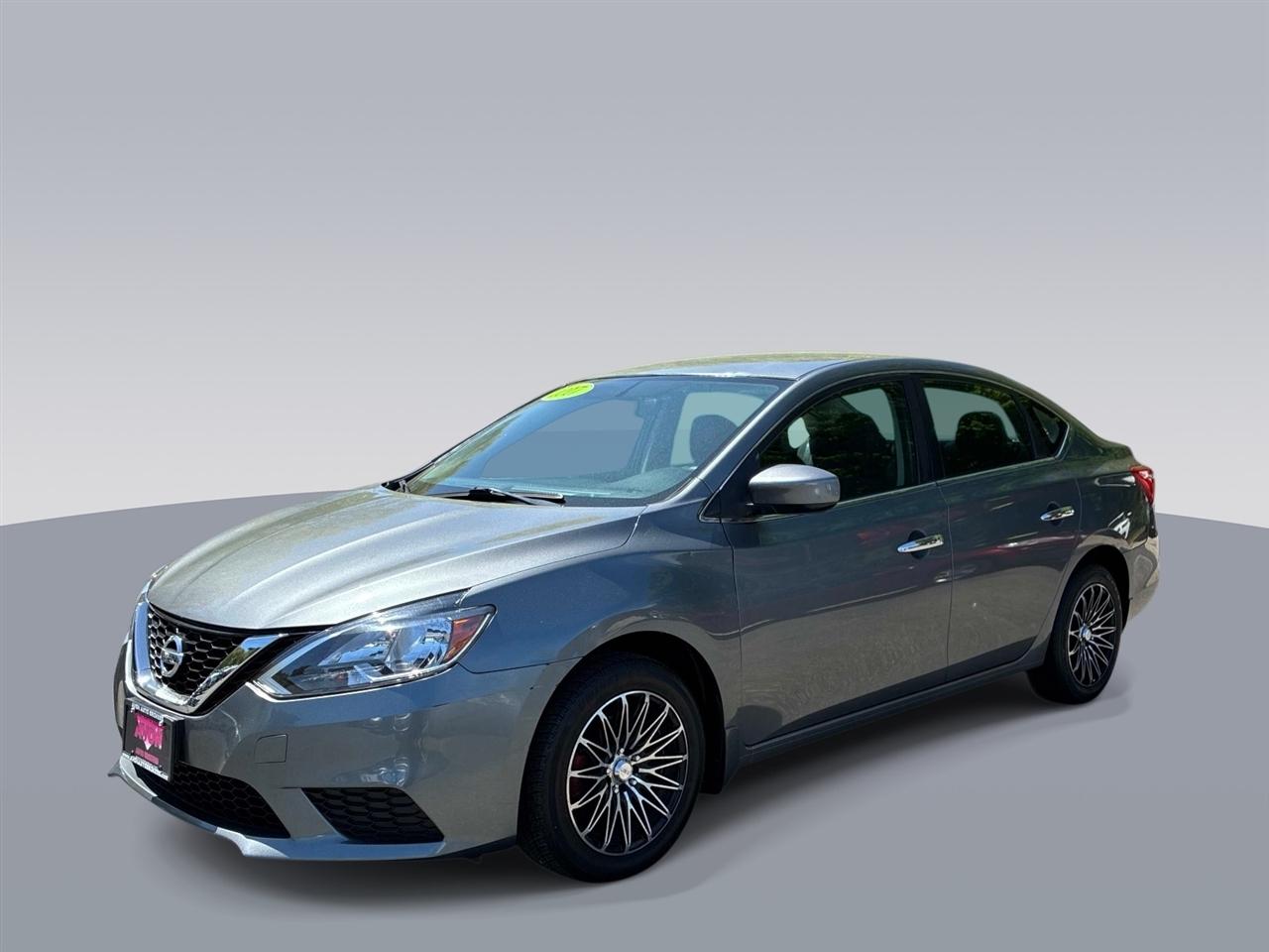 Nissan Sentra S CVT 2017