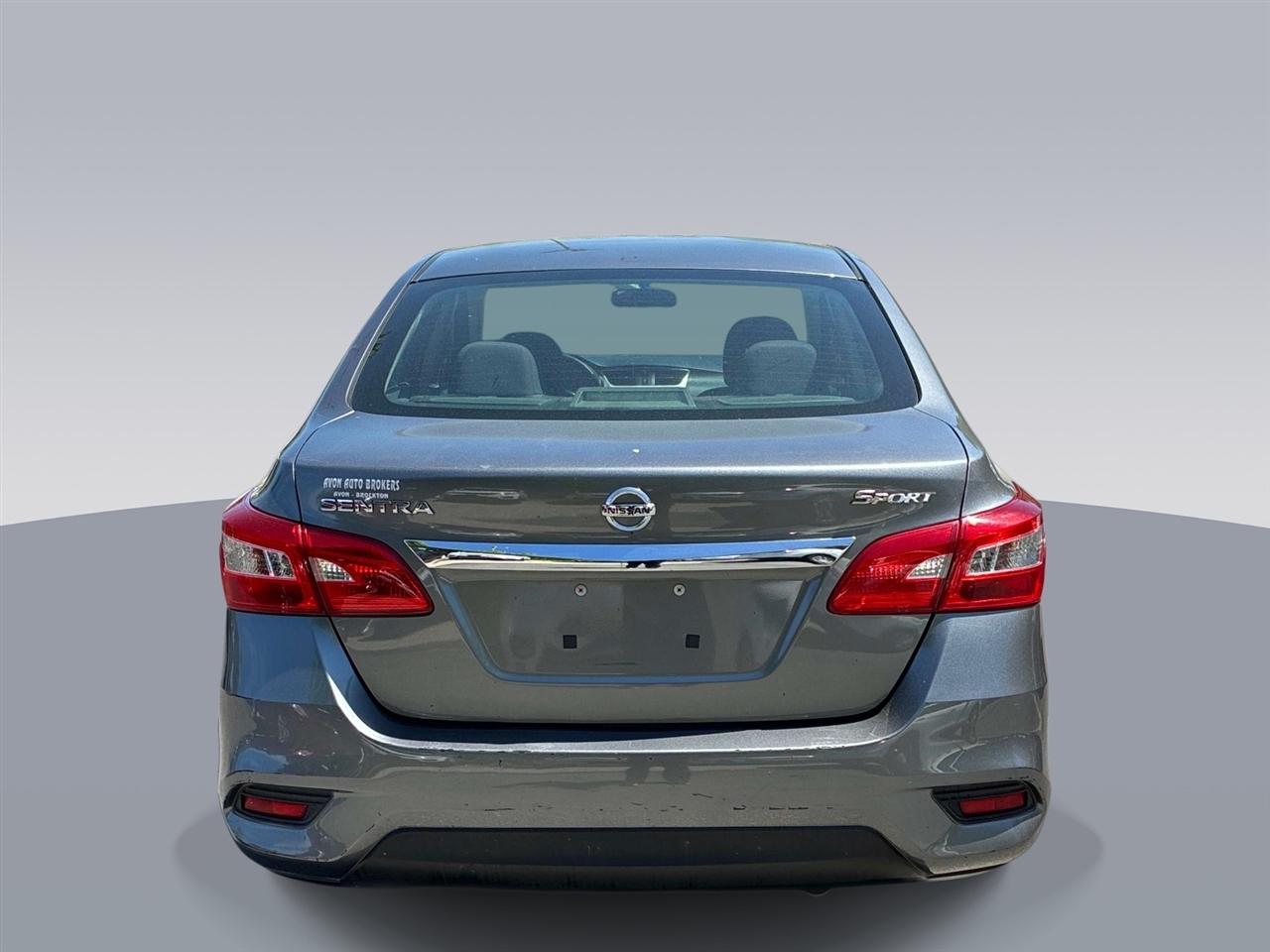 Nissan Sentra S CVT 2017