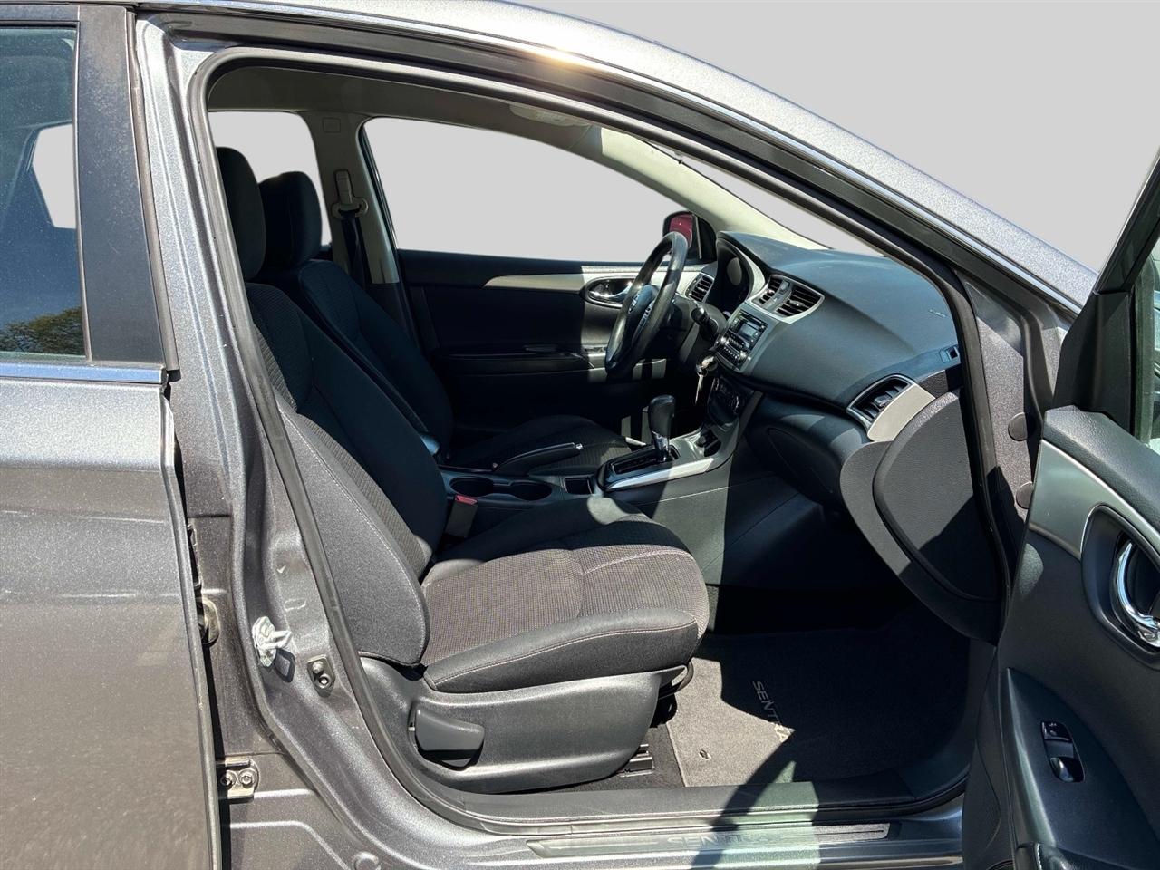 Nissan Sentra S CVT 2017