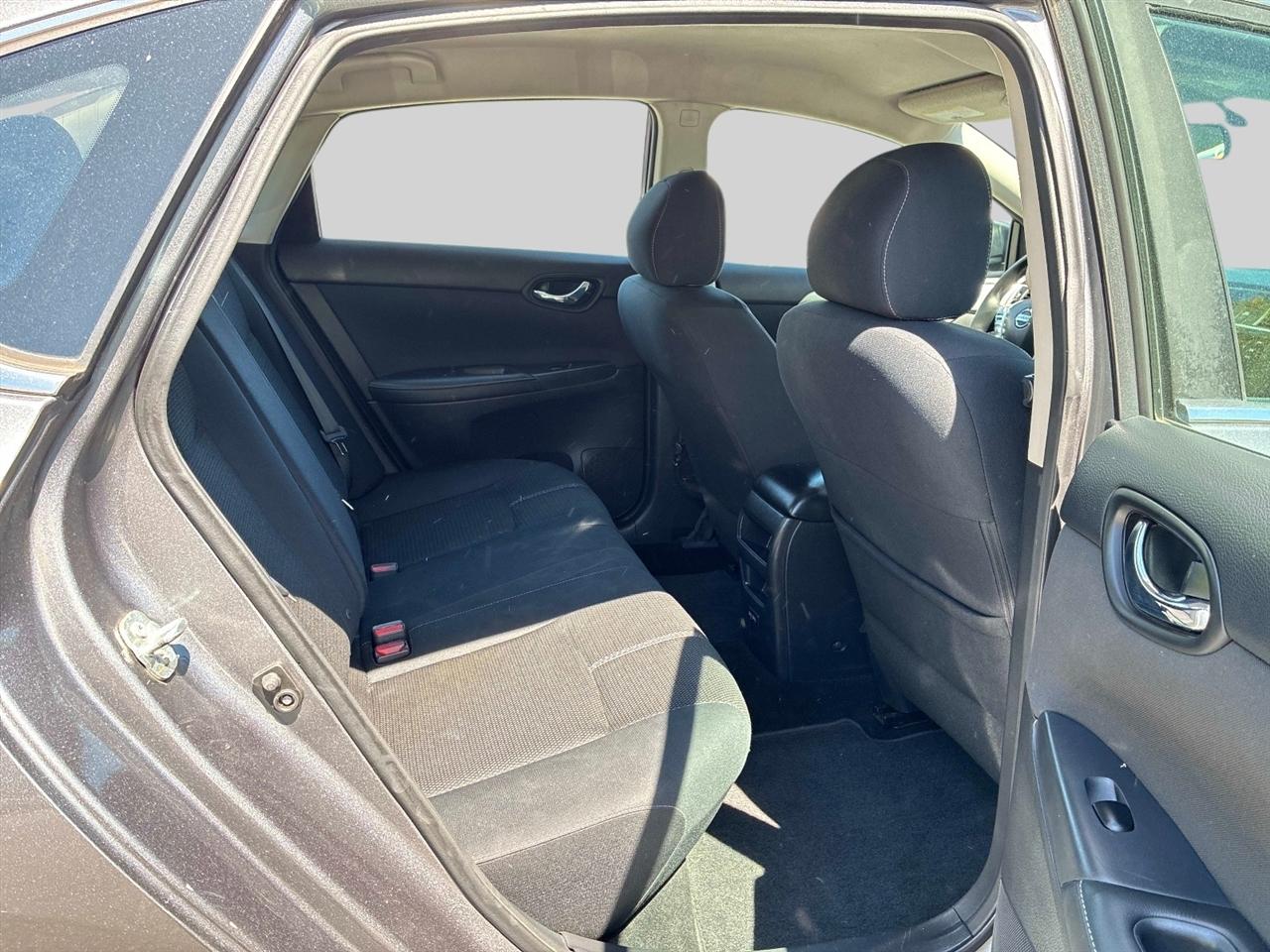 Nissan Sentra S CVT 2017