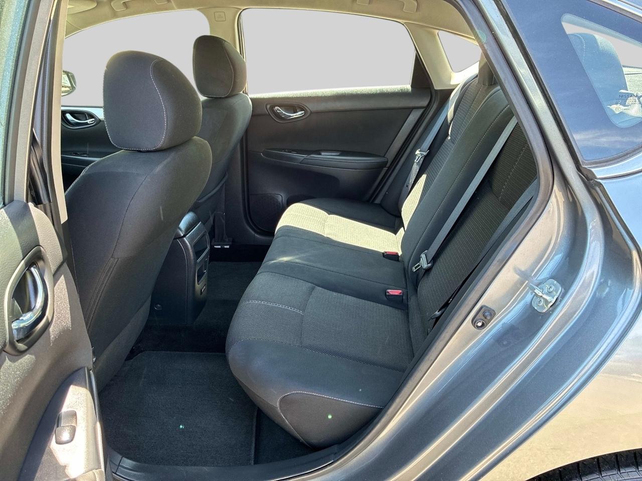 Nissan Sentra S CVT 2017