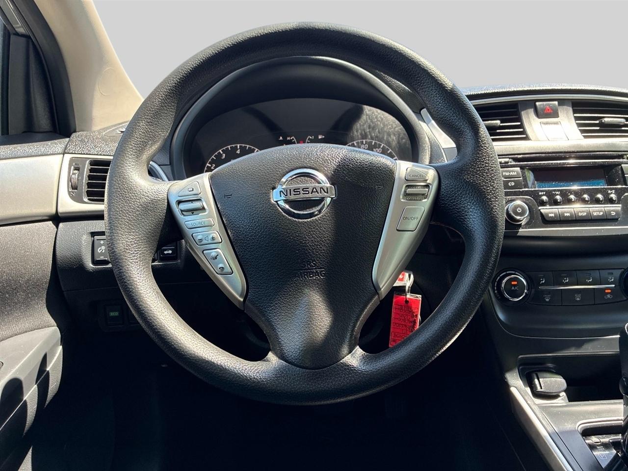 Nissan Sentra S CVT 2017