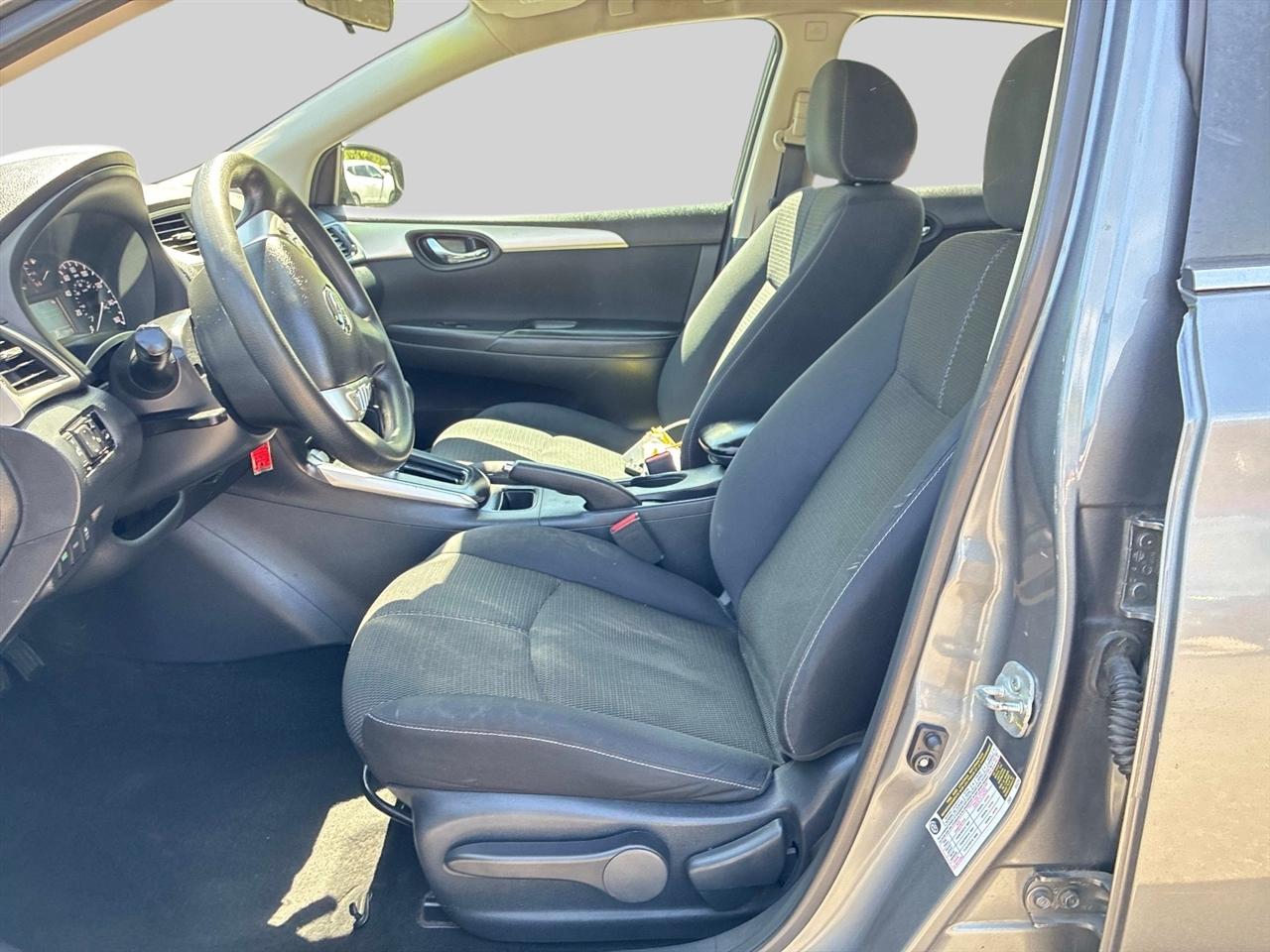 Nissan Sentra S CVT 2017