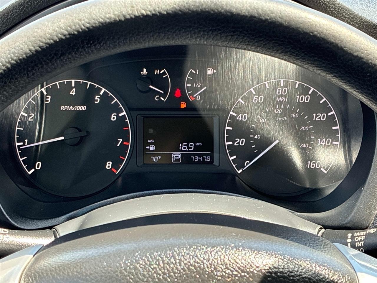 Nissan Sentra S CVT 2017
