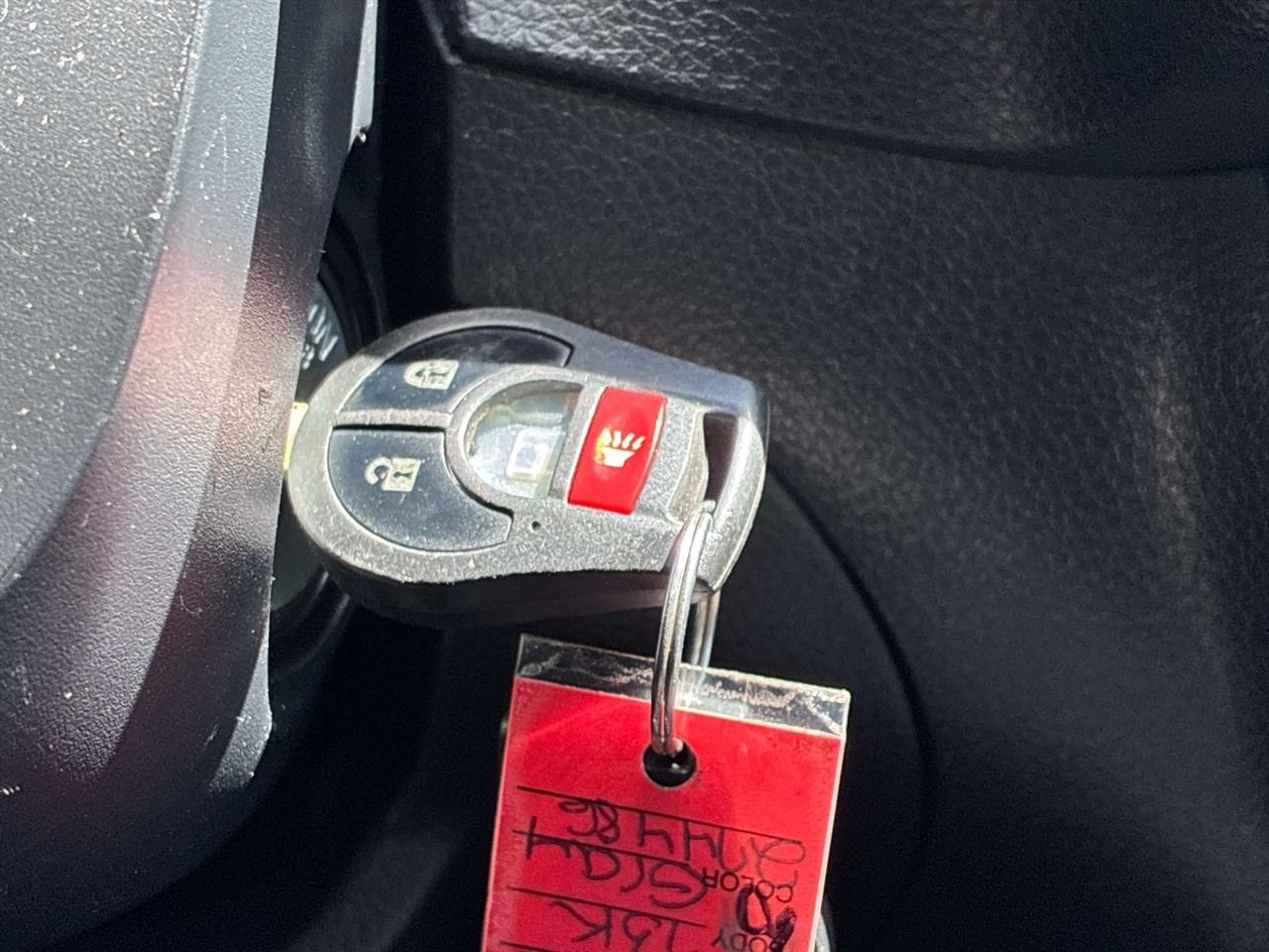 Nissan Sentra S CVT 2017