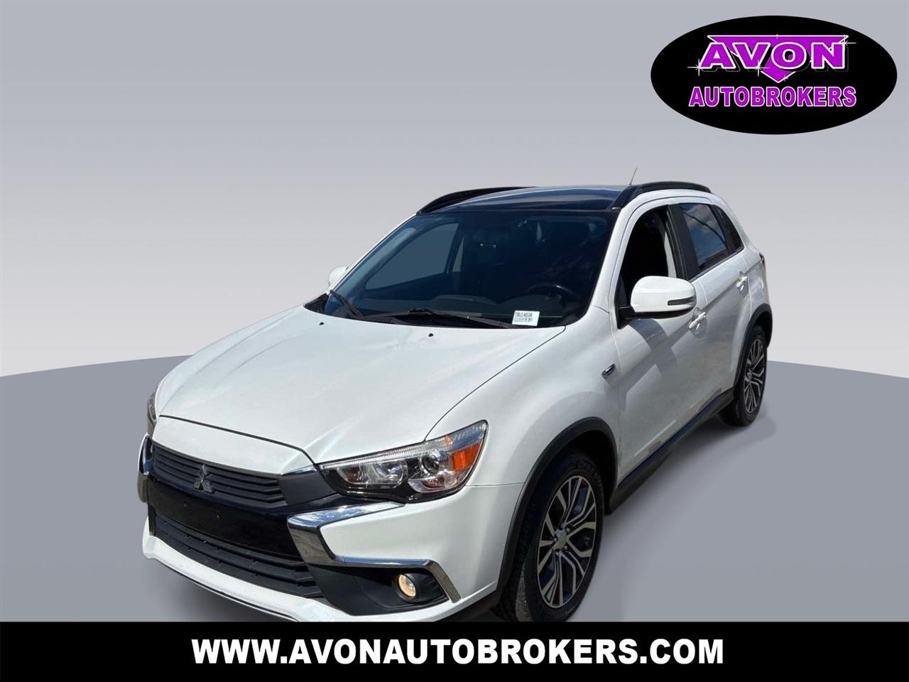 Mitsubishi Outlander Sport AWC 4dr CVT 2.4 GT 2016