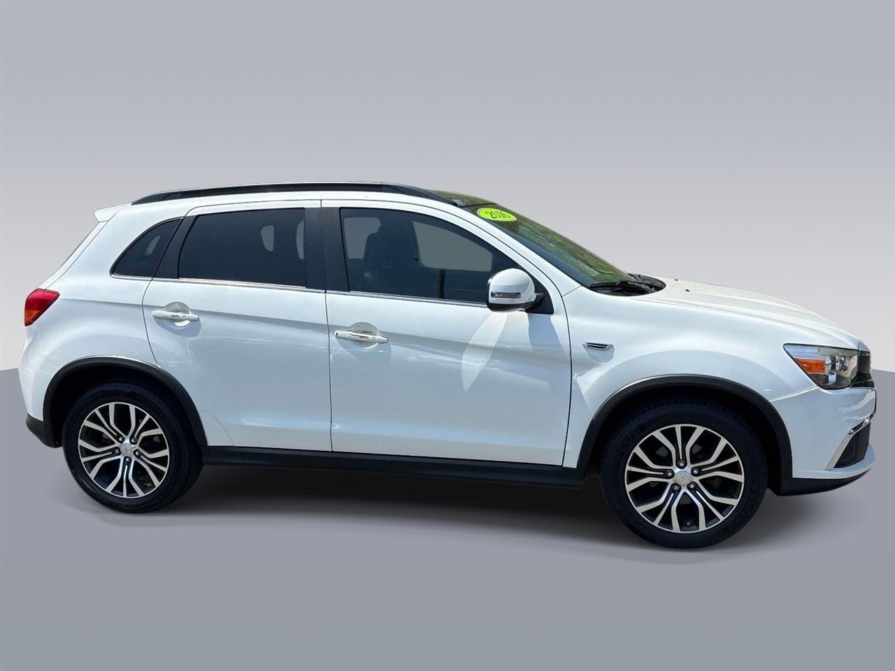 Mitsubishi Outlander Sport AWC 4dr CVT 2.4 GT 2016