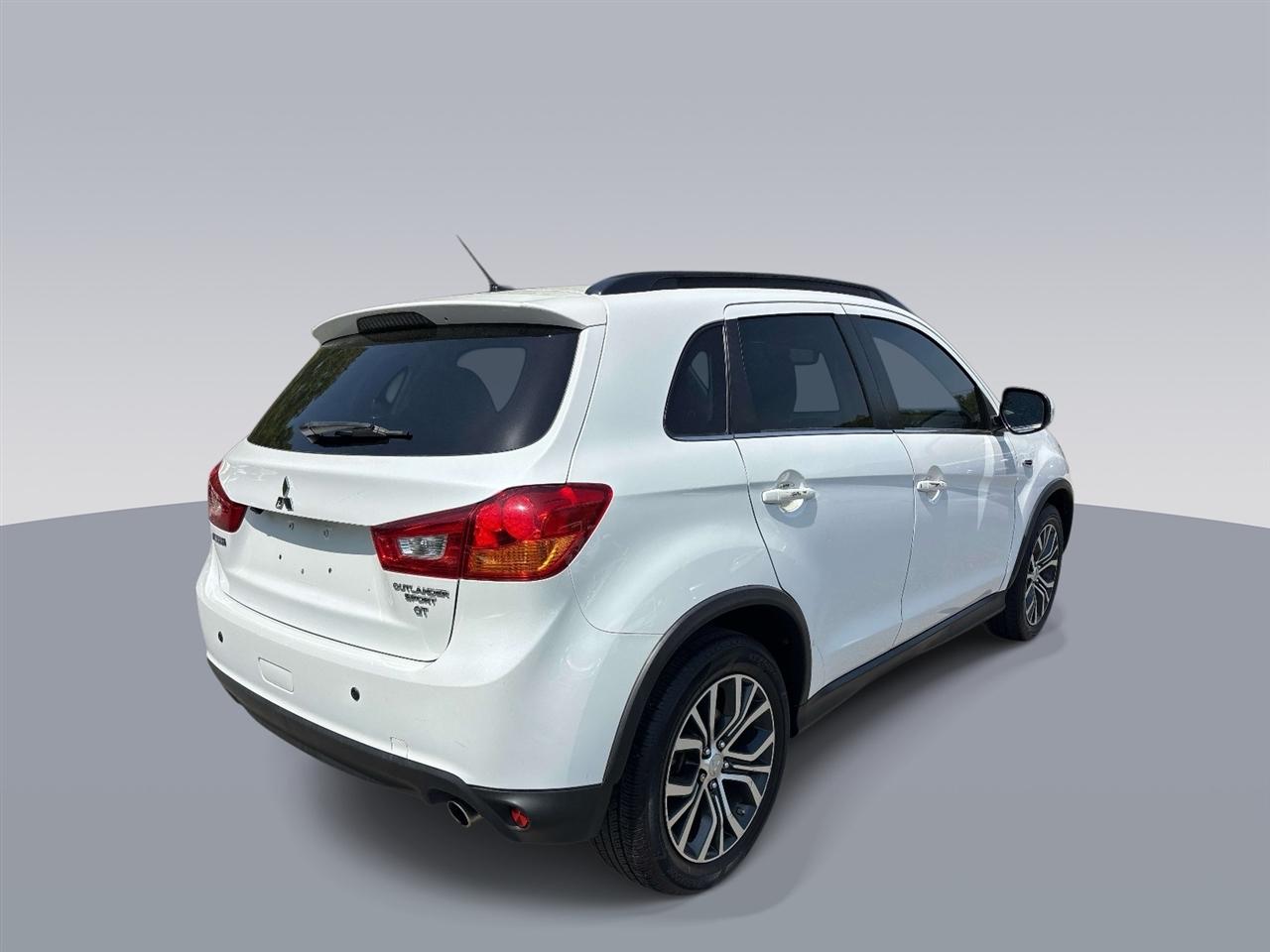 Mitsubishi Outlander Sport AWC 4dr CVT 2.4 GT 2016