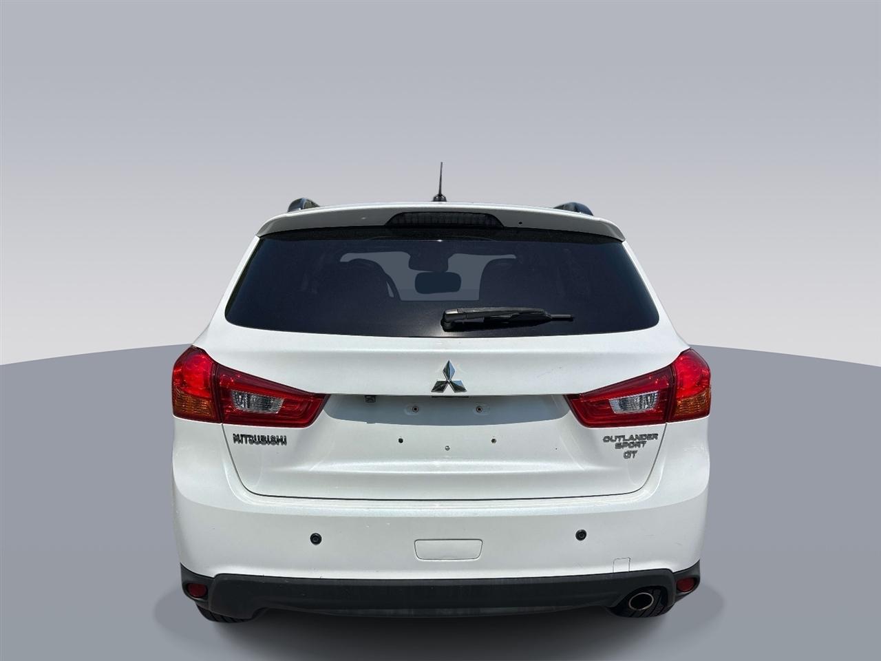 Mitsubishi Outlander Sport AWC 4dr CVT 2.4 GT 2016