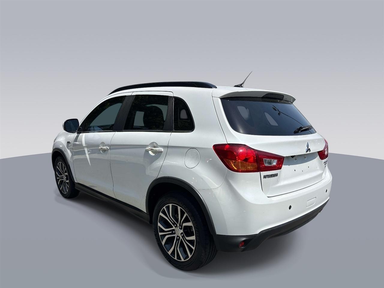 Mitsubishi Outlander Sport AWC 4dr CVT 2.4 GT 2016