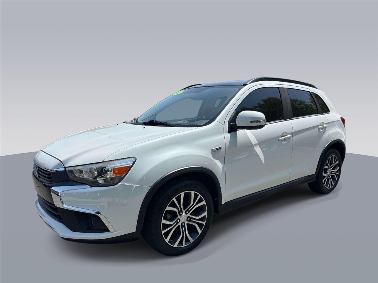 Mitsubishi Outlander Sport AWC 4dr CVT 2.4 GT 2016