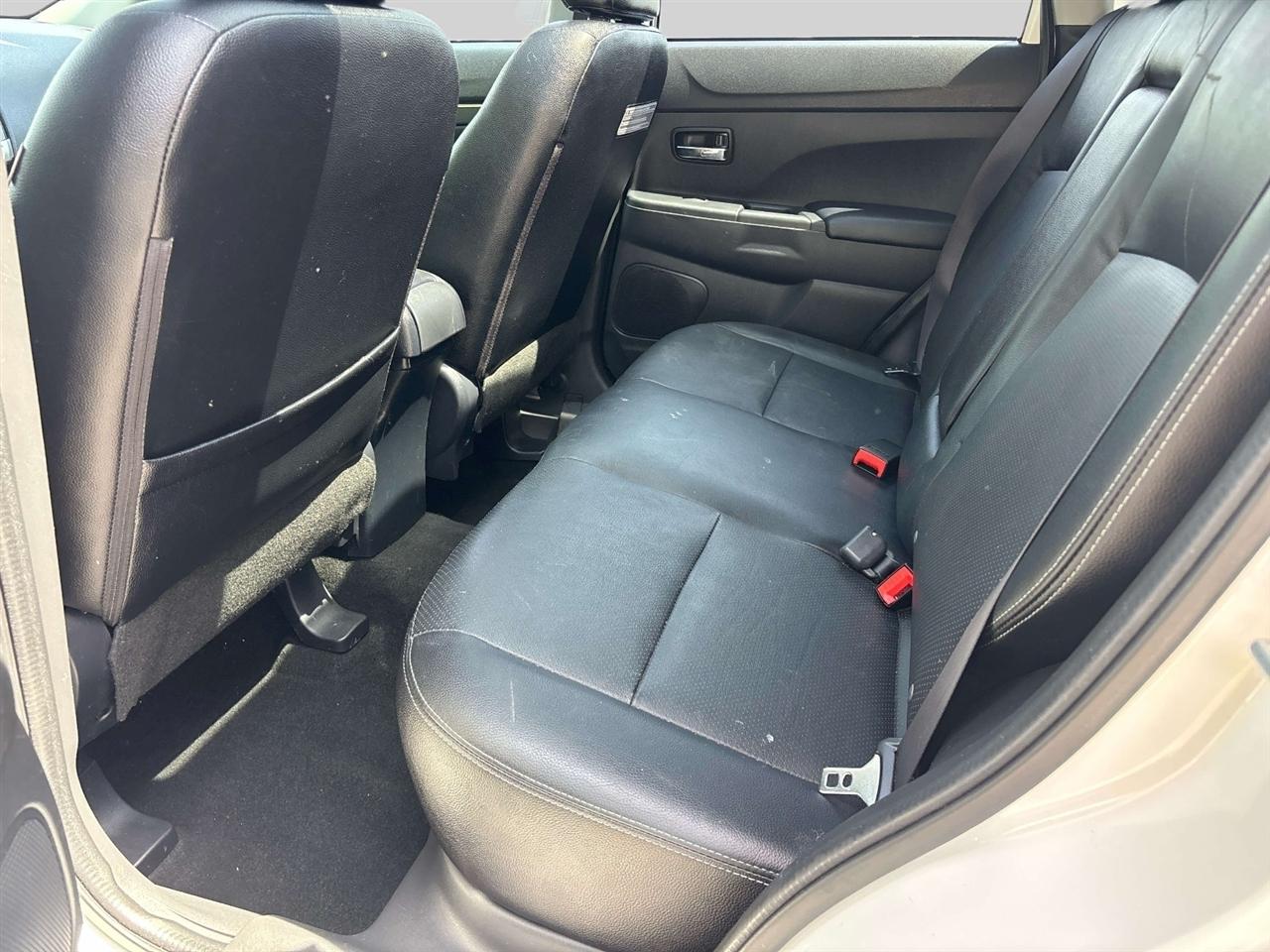 Mitsubishi Outlander Sport AWC 4dr CVT 2.4 GT 2016