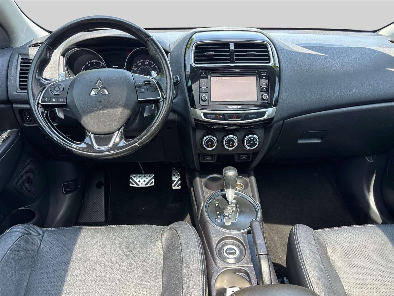 Mitsubishi Outlander Sport AWC 4dr CVT 2.4 GT 2016