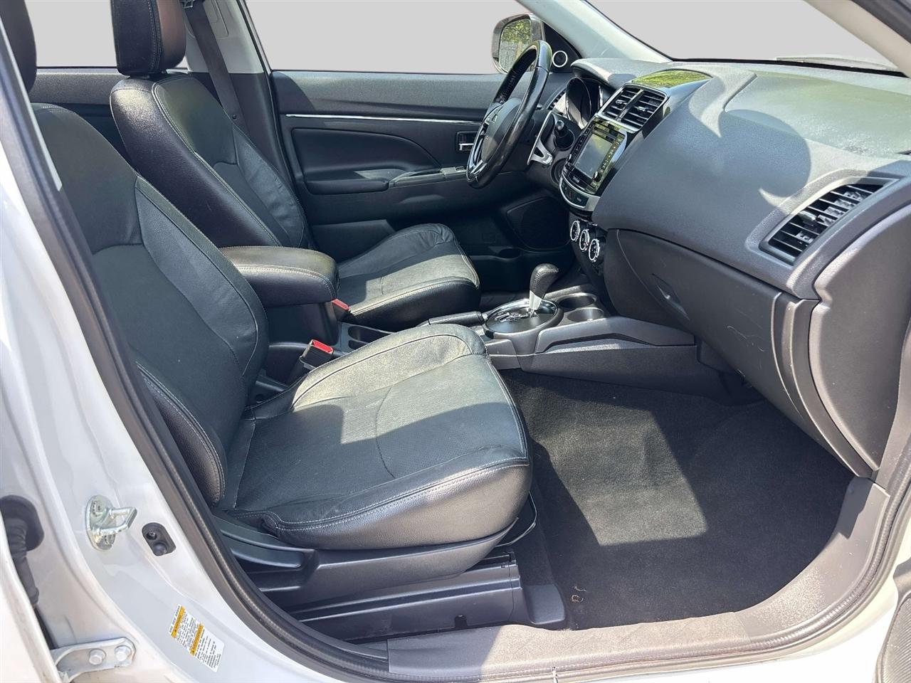 Mitsubishi Outlander Sport AWC 4dr CVT 2.4 GT 2016