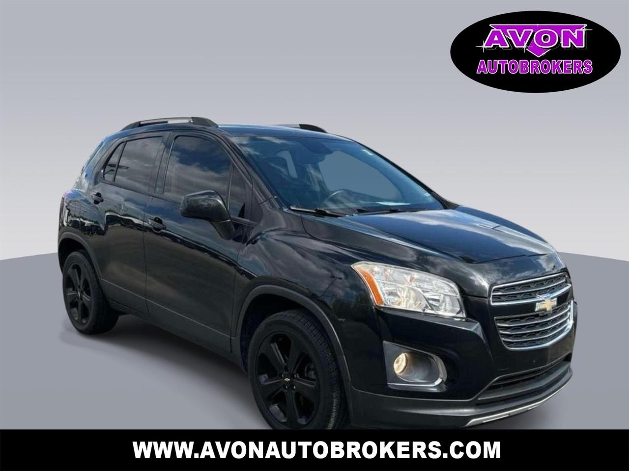 Chevrolet Trax AWD 4dr LTZ 2016