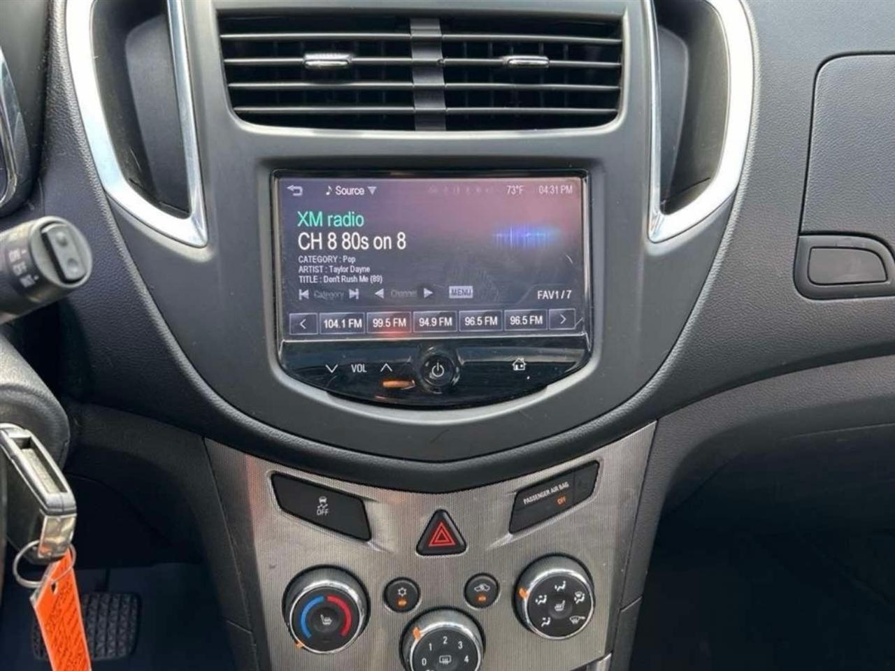 Chevrolet Trax AWD 4dr LTZ 2016