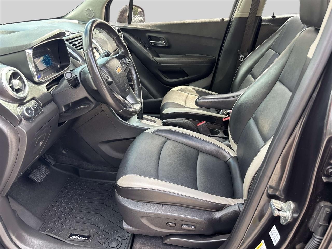 Chevrolet Trax AWD 4dr LTZ 2016