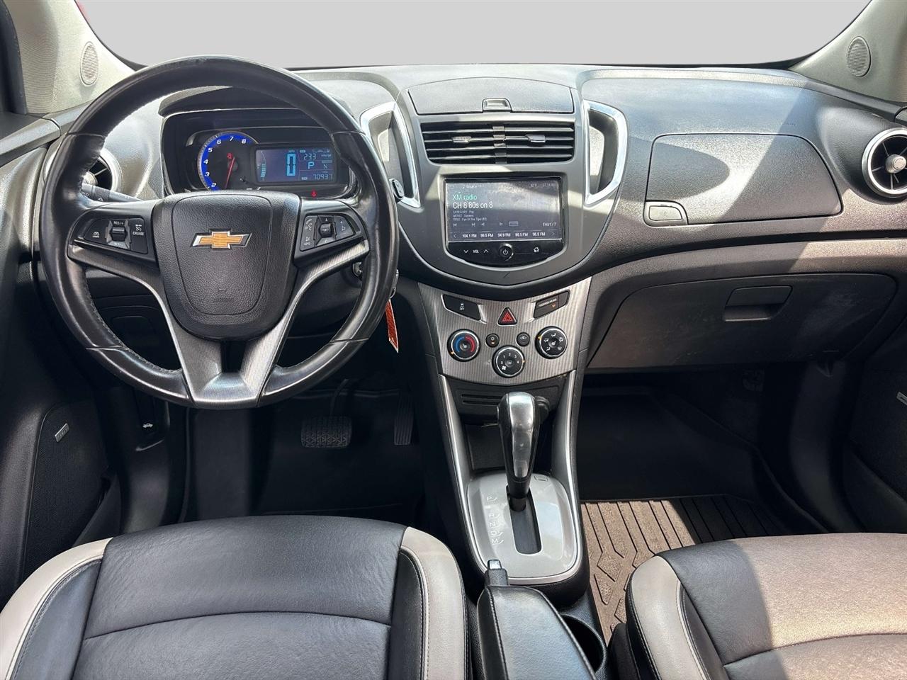 Chevrolet Trax AWD 4dr LTZ 2016