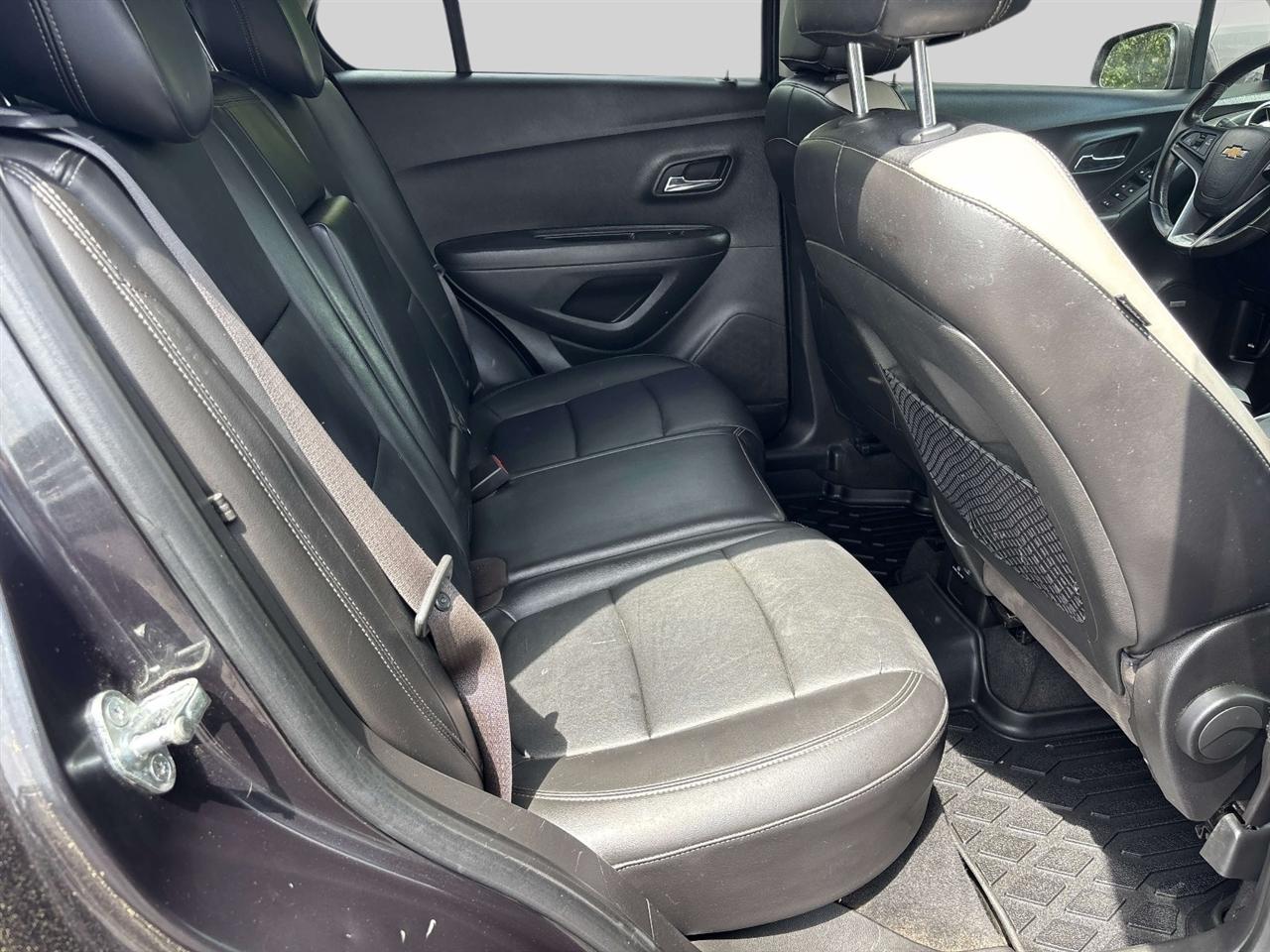 Chevrolet Trax AWD 4dr LTZ 2016