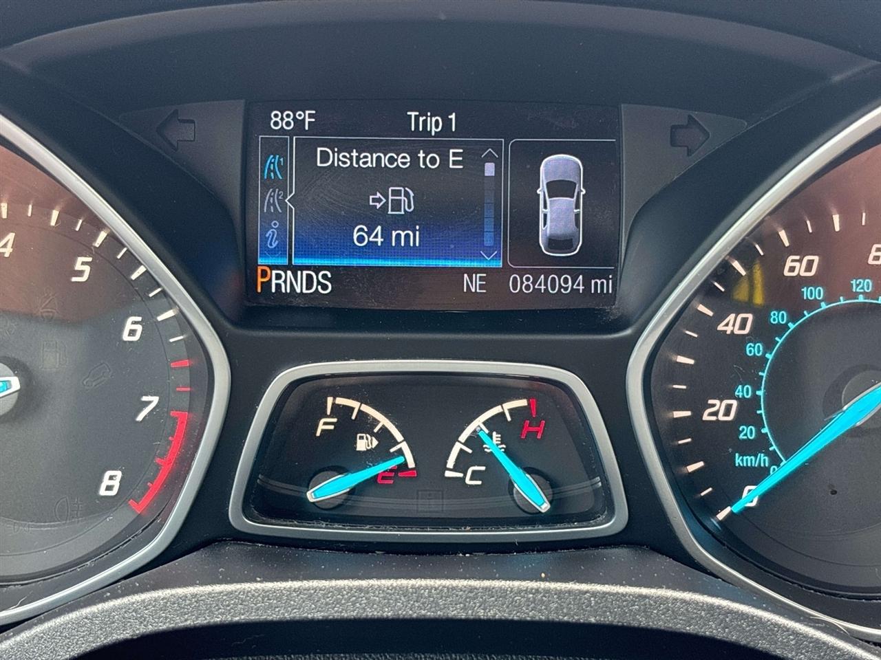 Ford Escape 4WD 4dr SE 2014