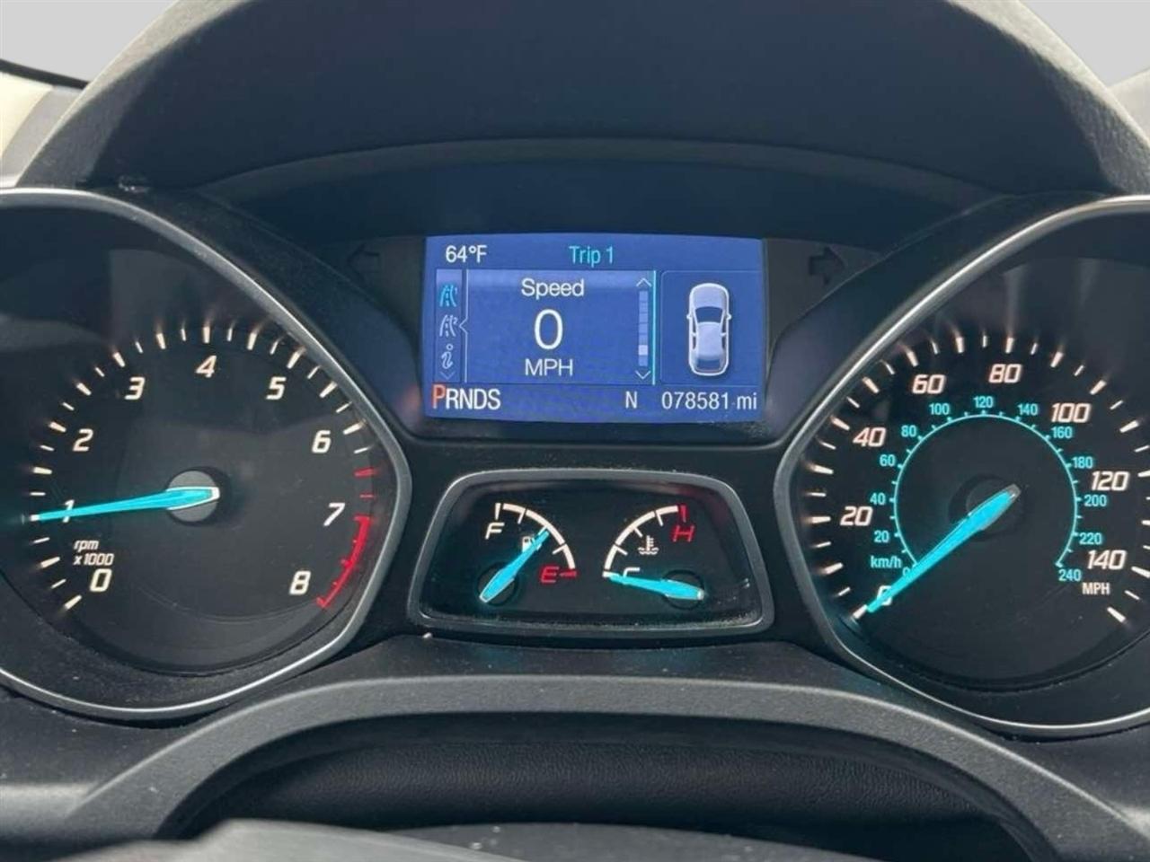 Ford Escape 4WD 4dr SE 2014