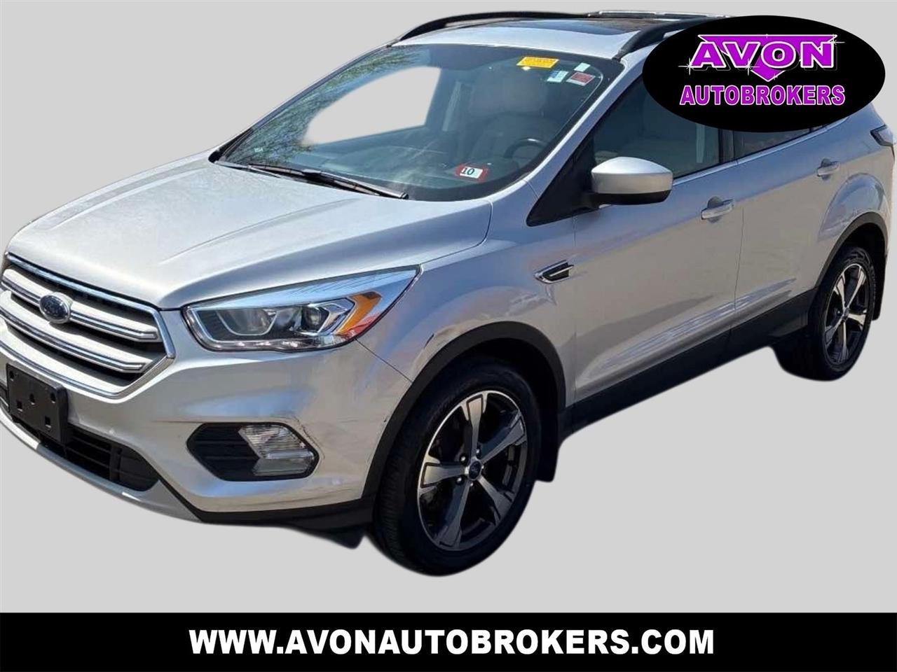 Ford Escape SEL 4WD 2018