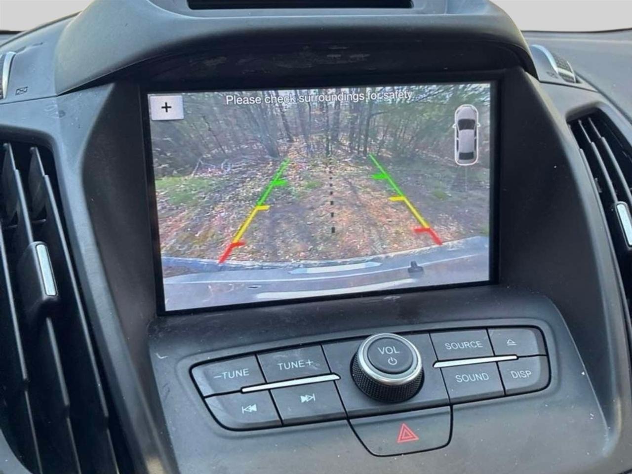 Ford Escape SEL 4WD 2018