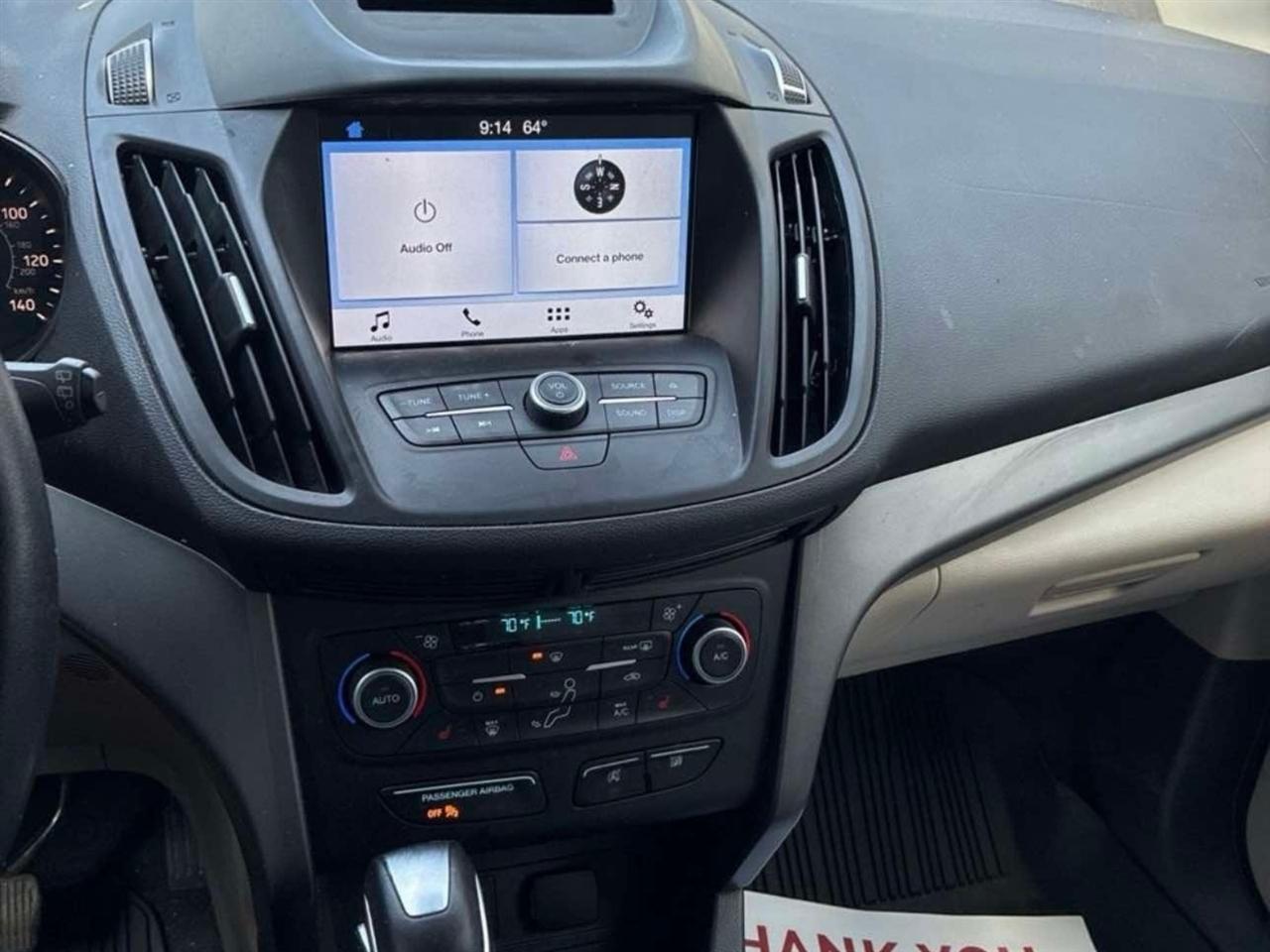 Ford Escape SEL 4WD 2018