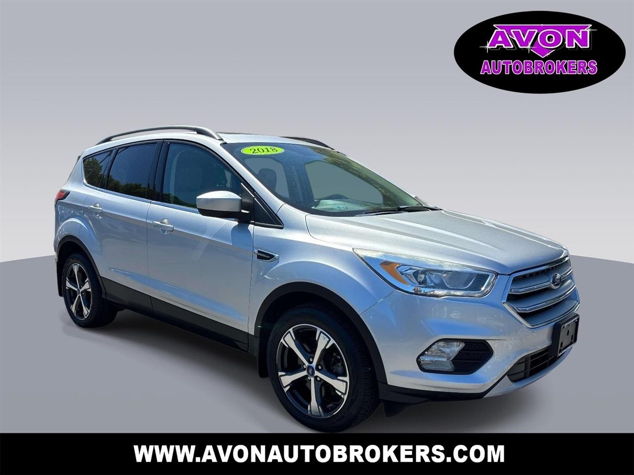 Ford Escape SEL 4WD 2018