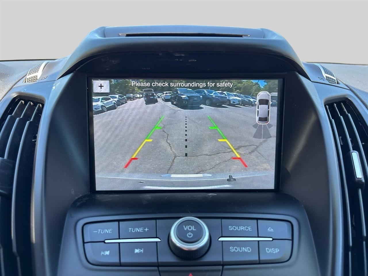 Ford Escape SEL 4WD 2018