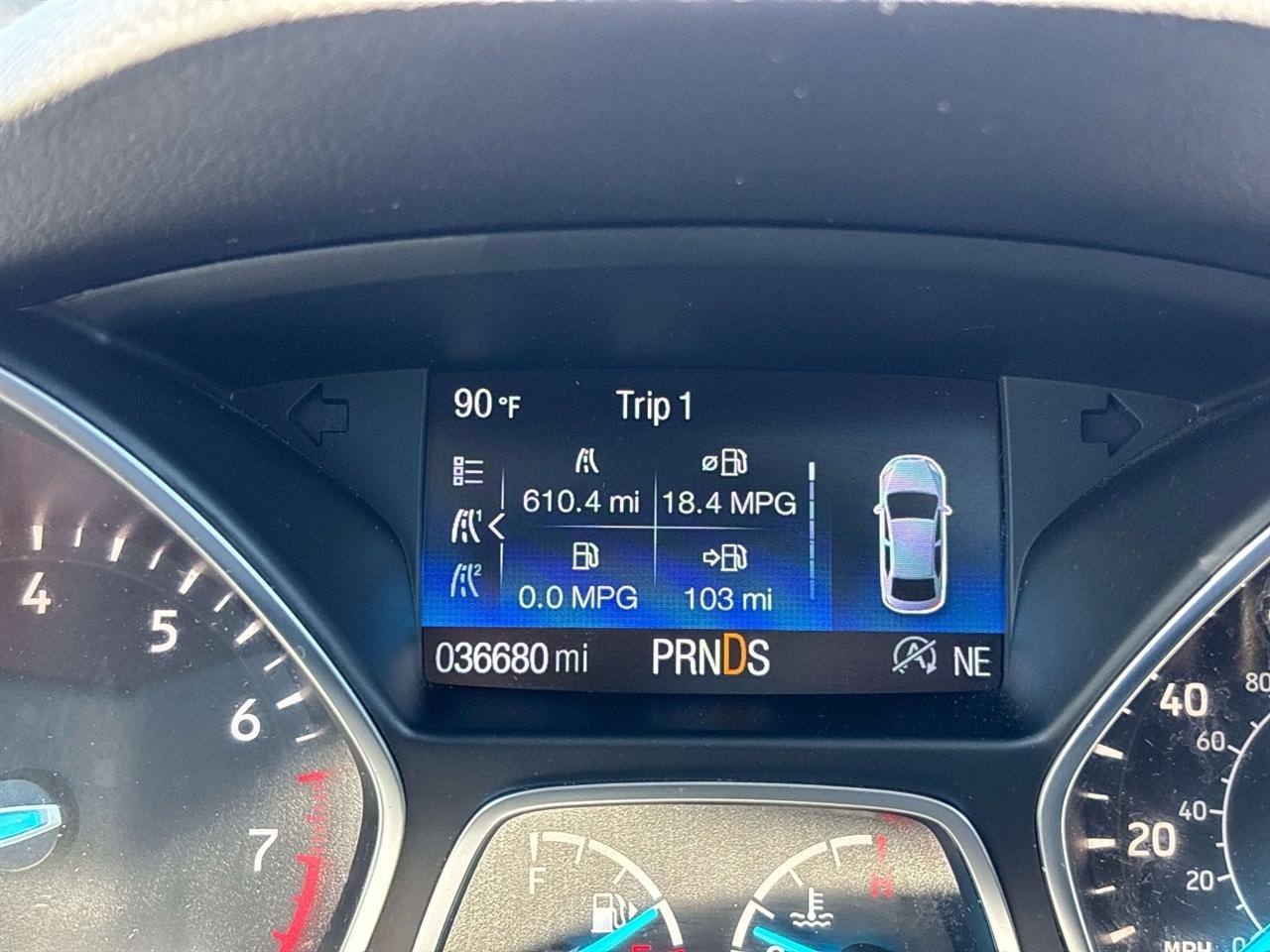 Ford Escape SEL 4WD 2018