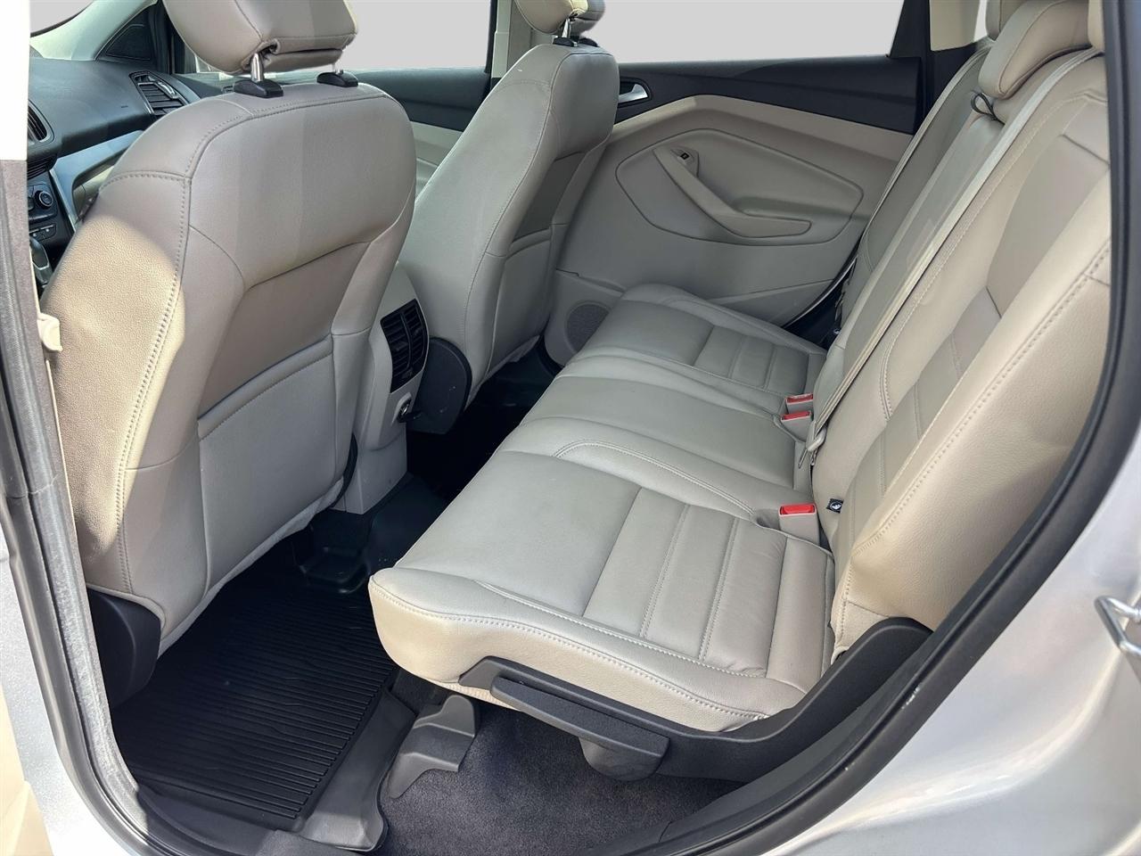 Ford Escape SEL 4WD 2018