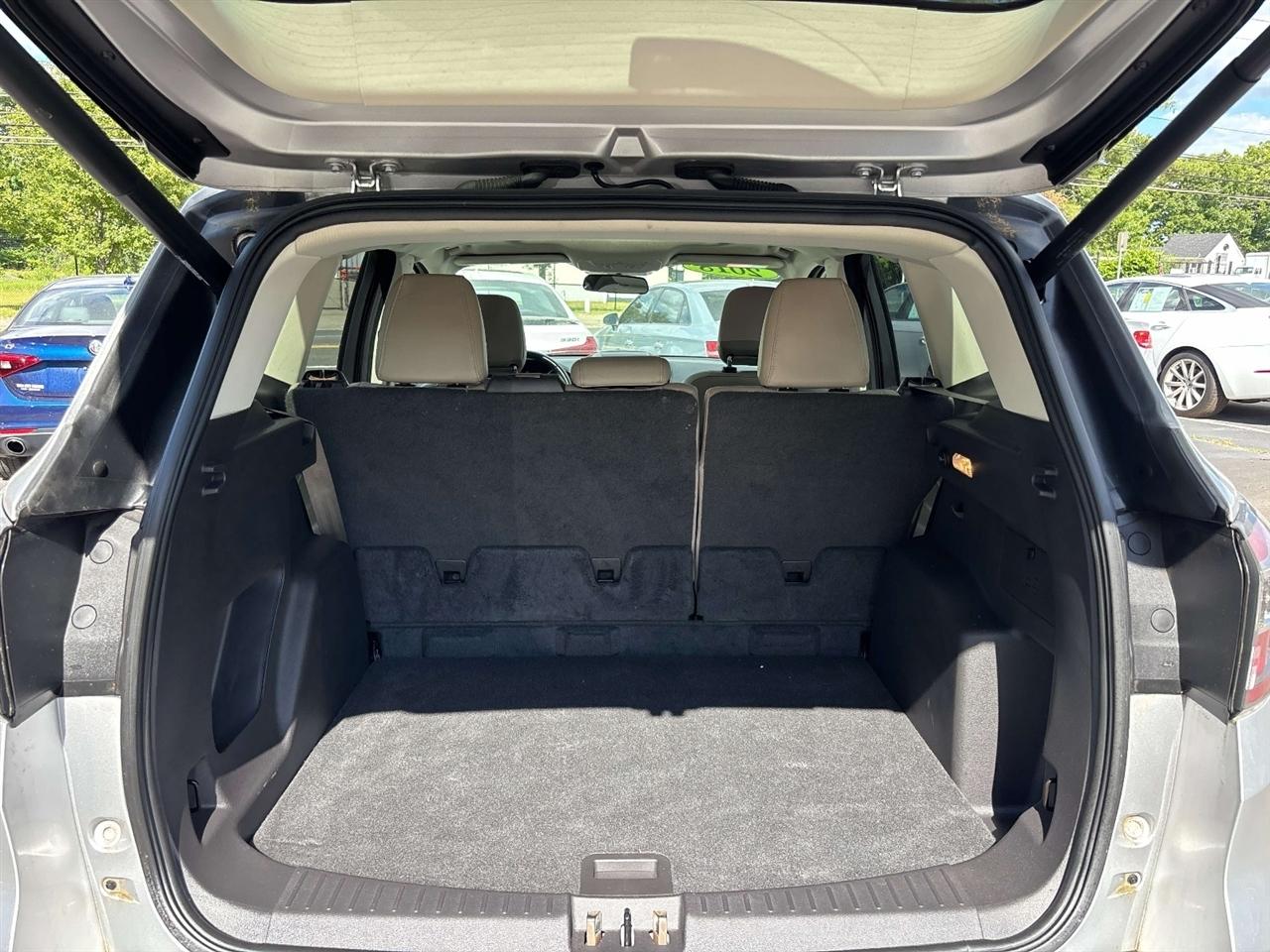 Ford Escape SEL 4WD 2018