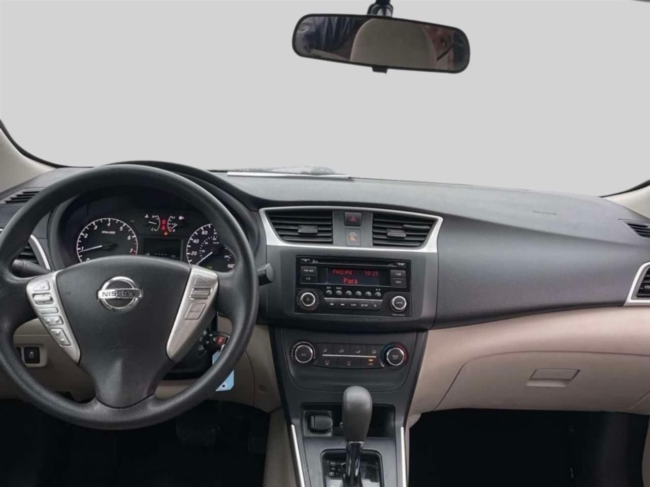 Nissan Sentra S CVT 2017