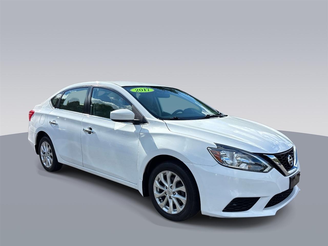 Nissan Sentra S CVT 2017
