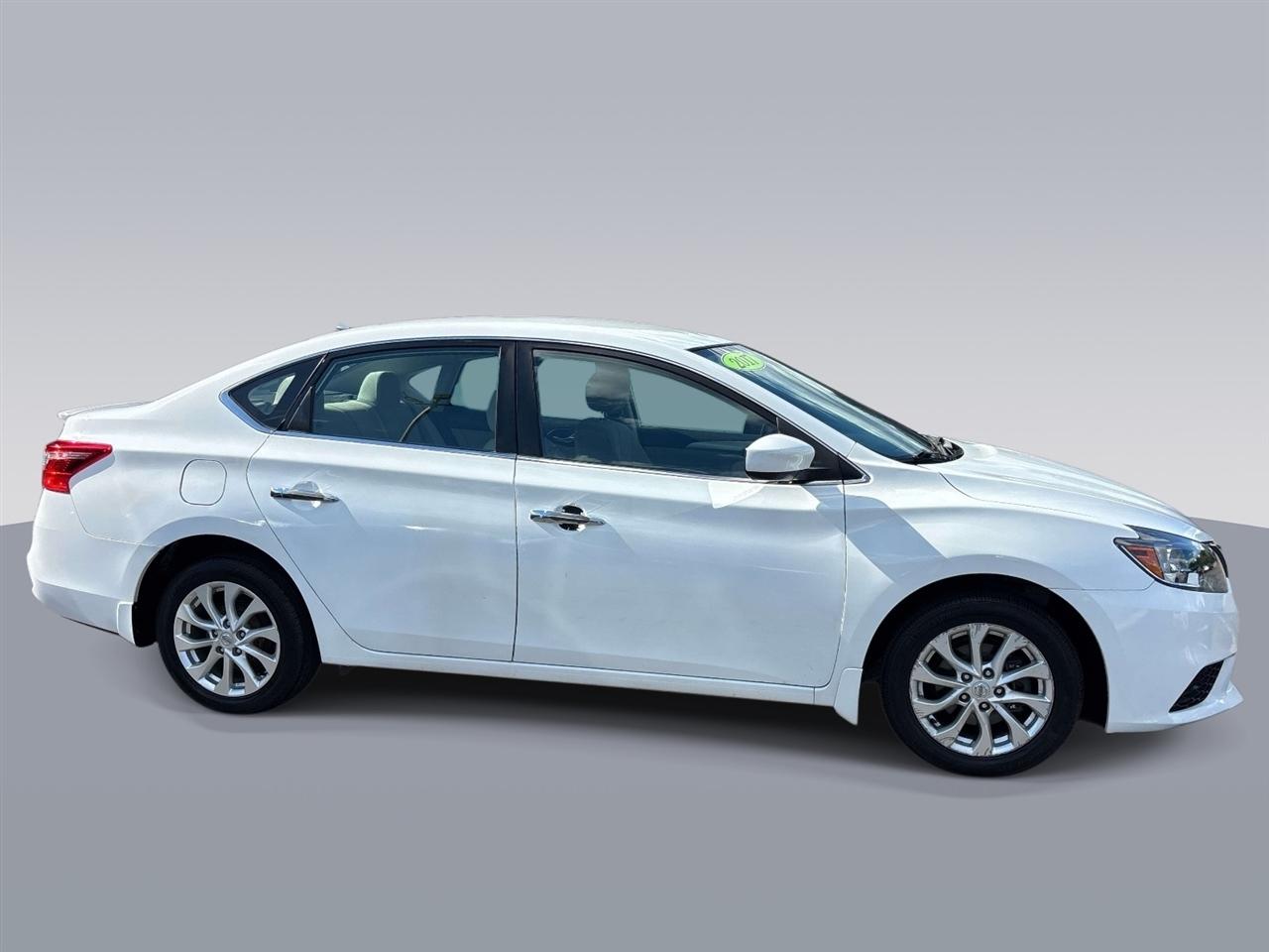 Nissan Sentra S CVT 2017
