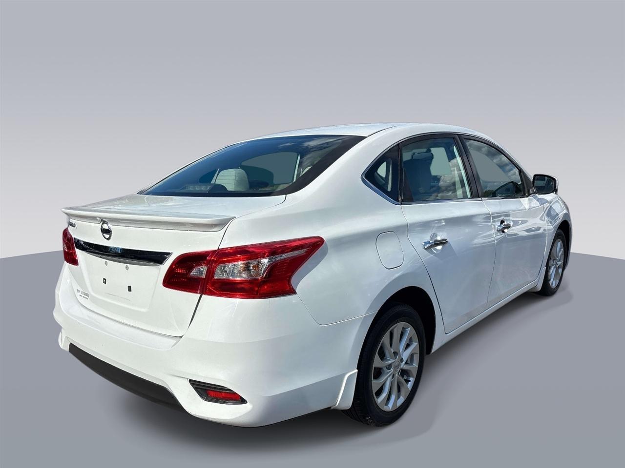 Nissan Sentra S CVT 2017