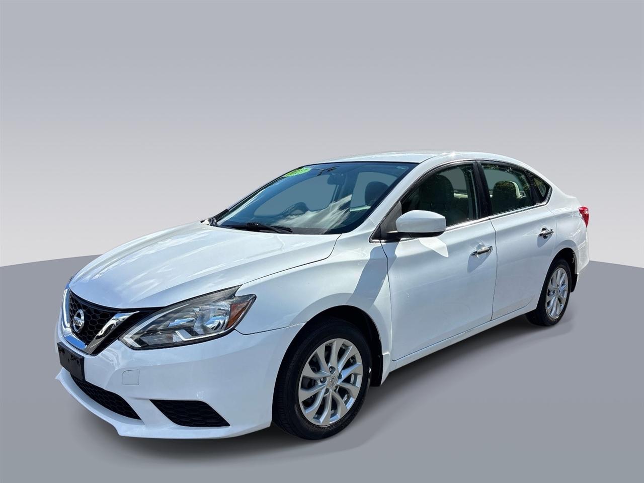 Nissan Sentra S CVT 2017