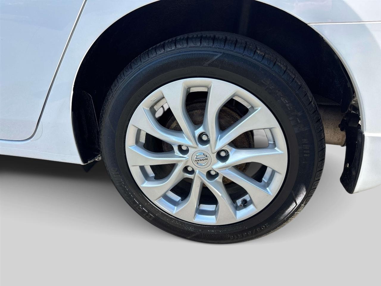 Nissan Sentra S CVT 2017