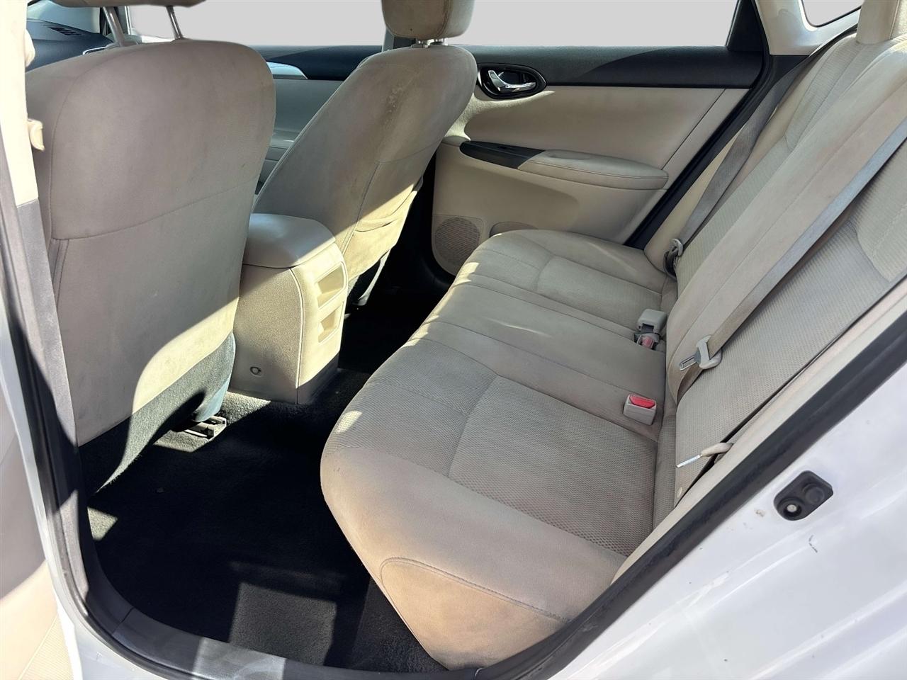 Nissan Sentra S CVT 2017