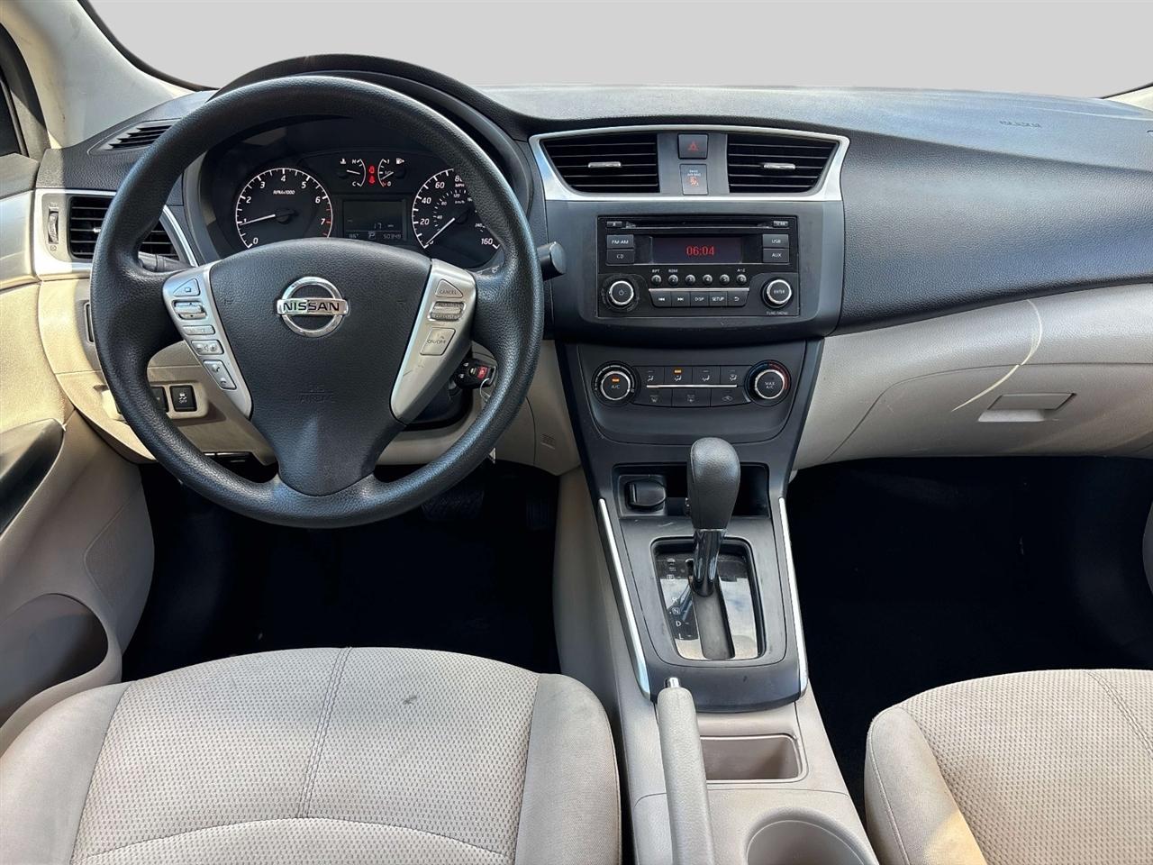 Nissan Sentra S CVT 2017