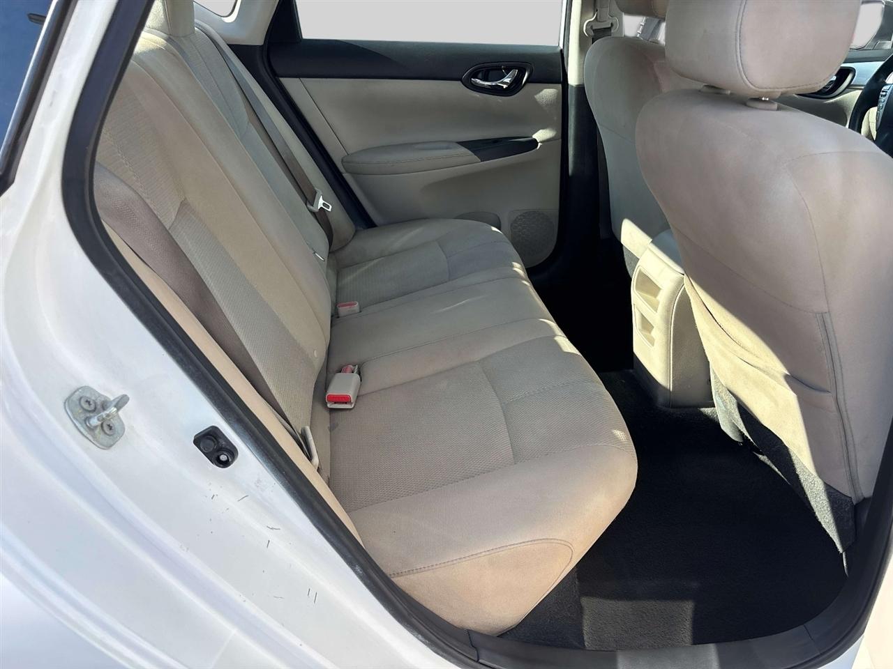 Nissan Sentra S CVT 2017