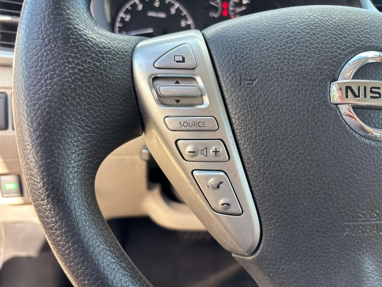 Nissan Sentra S CVT 2017