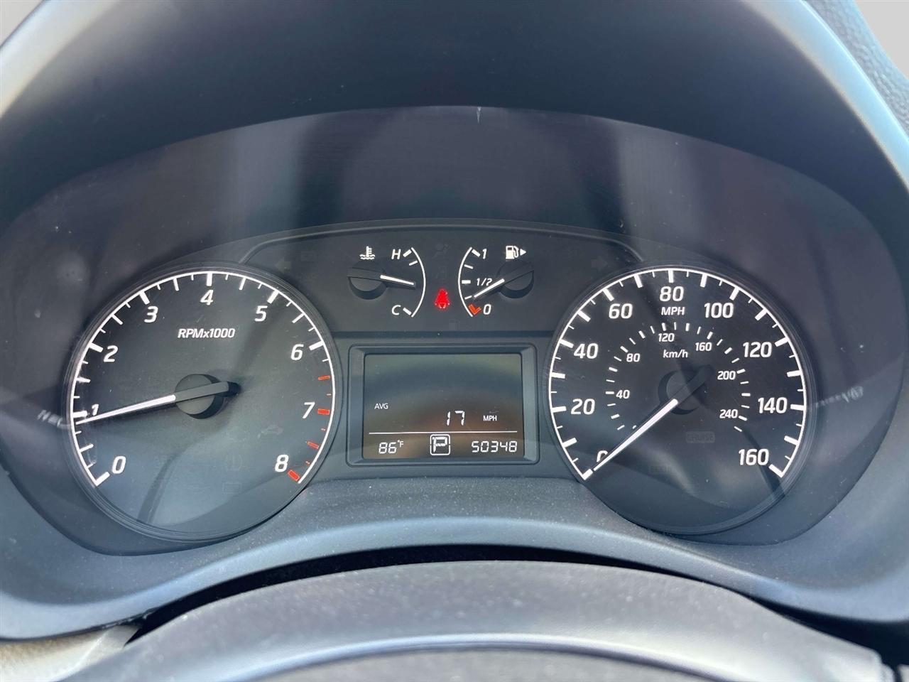Nissan Sentra S CVT 2017